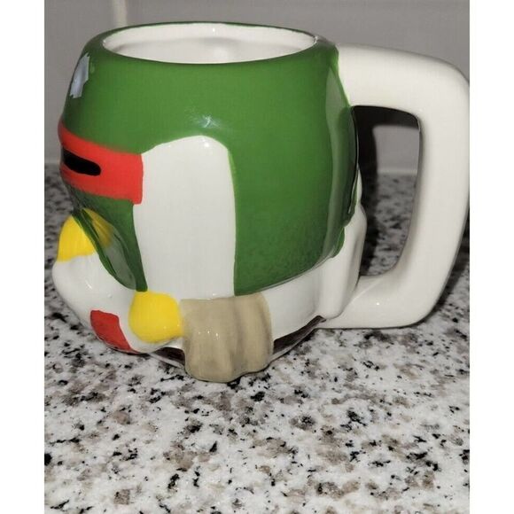Star Wars Boba Fett 15oz Coffee Mug Heart As You Wish VALENTINES Cup NEW 2022 - Picture 5 of 6